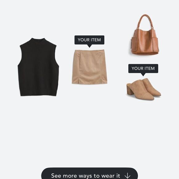 Super cute corduroy skirt - Picture 7 of 7